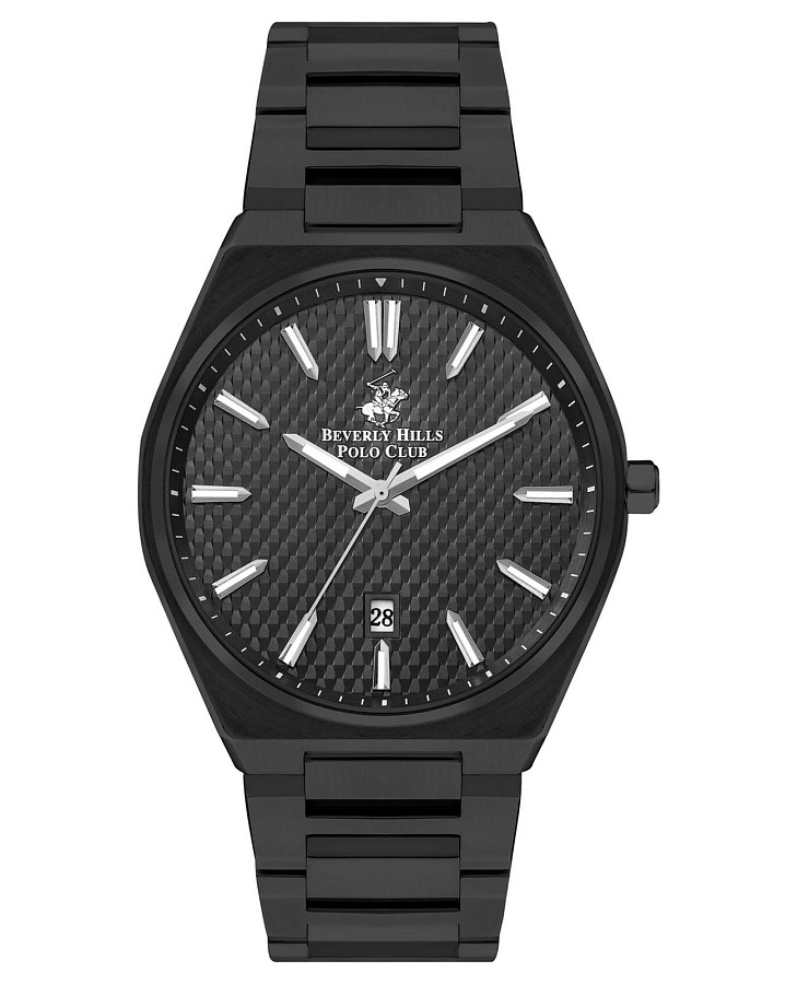 Часы Beverly Hills Polo Club BP3503X.650 — мужские, черный