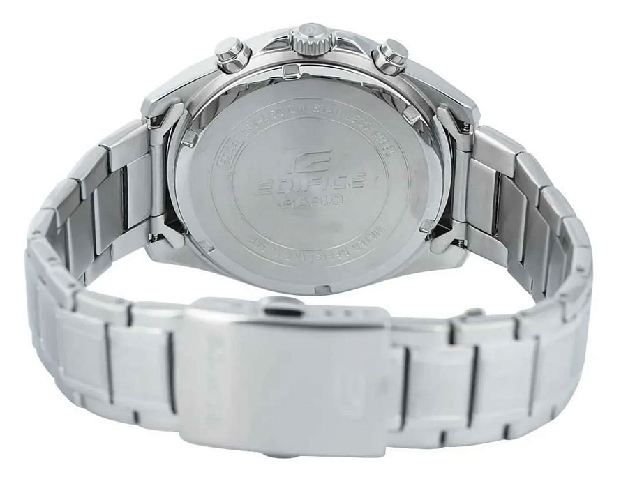 Часы Casio Edifice EFV-650D-4A — кварцевые, сталь металл