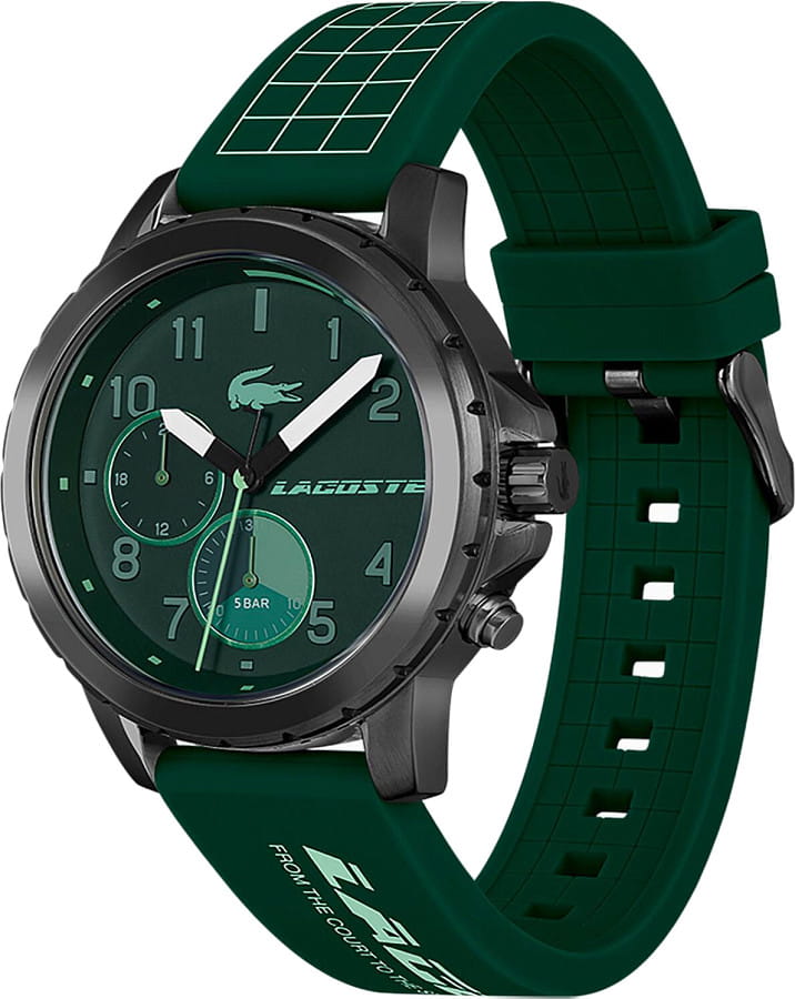 Часы Lacoste Endurance 2011218 — кварцевые, сталь металл