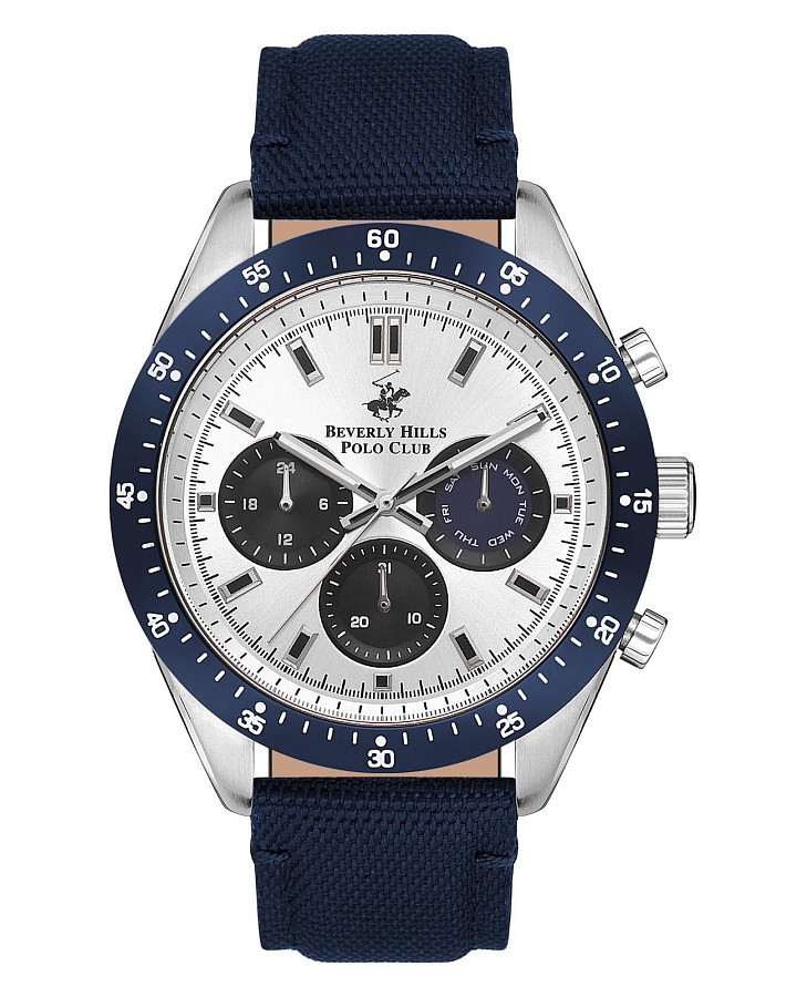 Часы Beverly Hills Polo Club BP3359X.339 — мужские, цветной