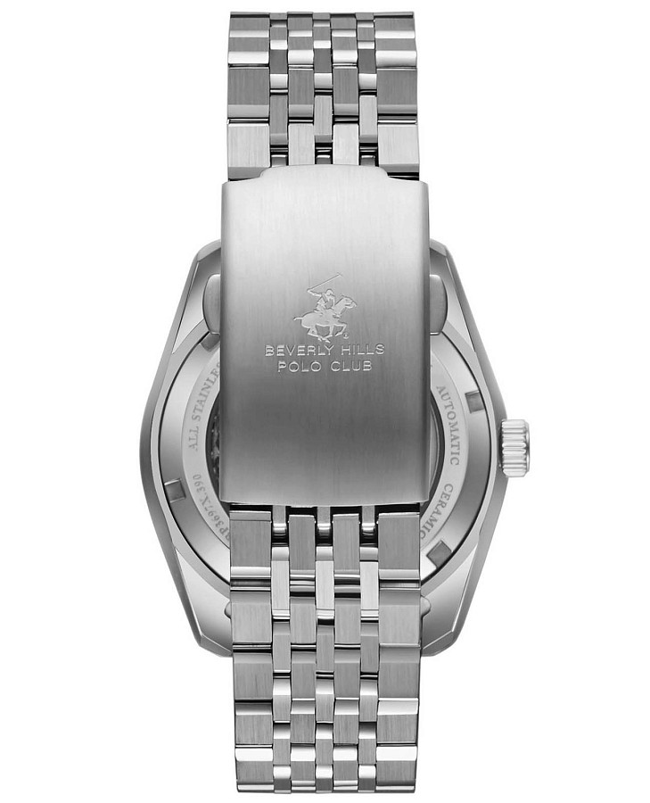 Часы Beverly Hills Polo Club BP3697X.340 — механические, металл сталь