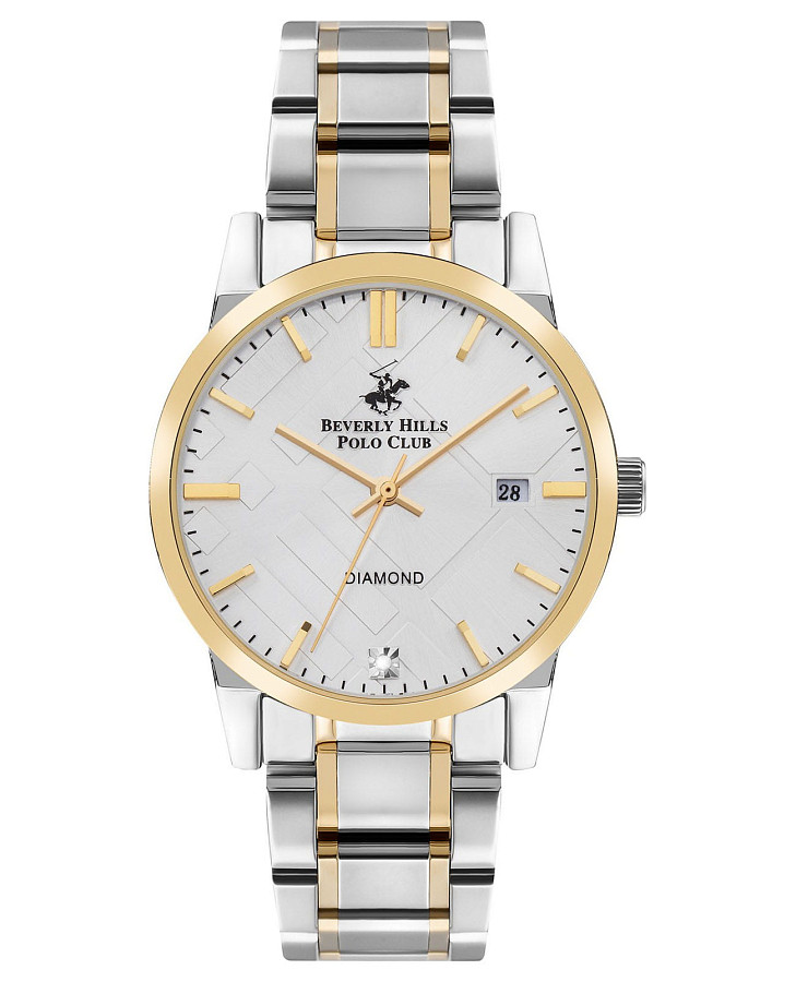 Часы Beverly Hills Polo Club BP3398C.230 — женские, серебристый