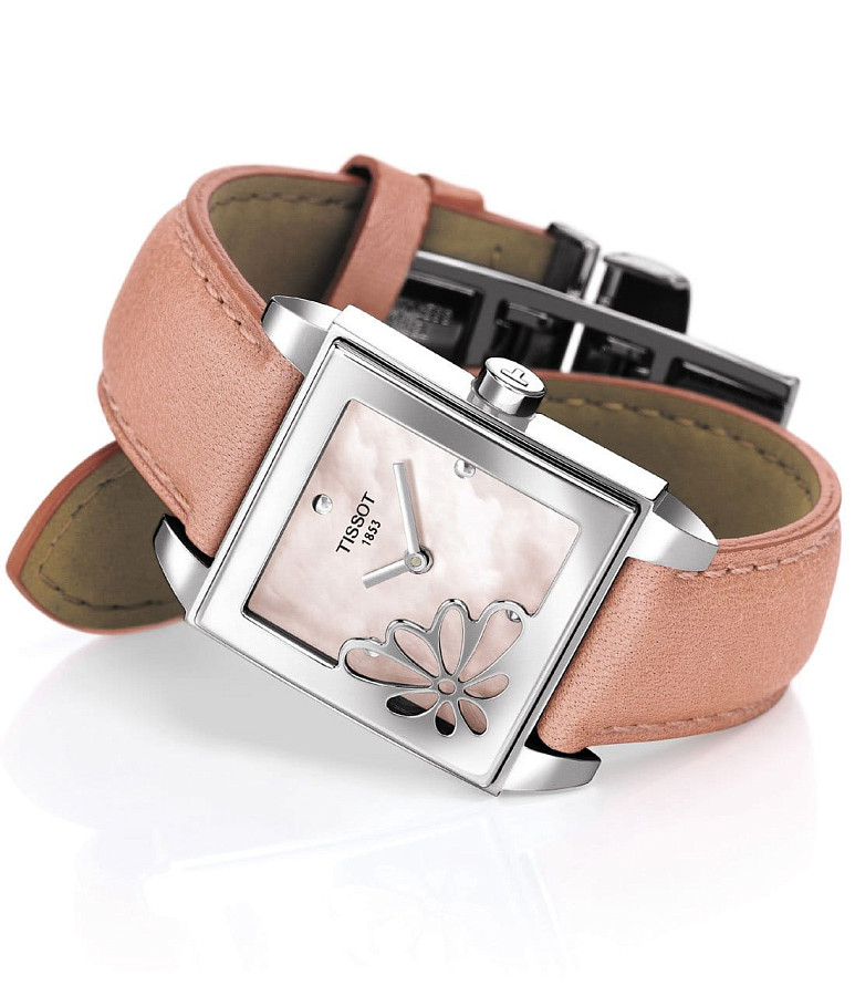 Часы Tissot T-Trend Fabulous Garden T017.309.16.151.00 — кварцевые, сталь