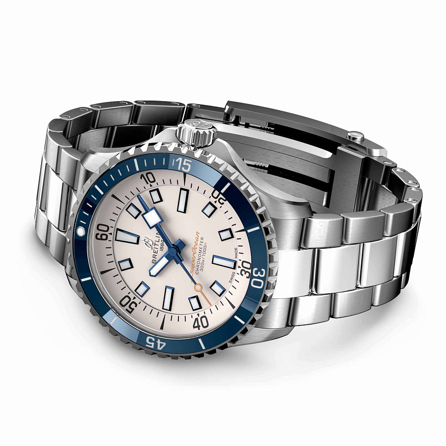 Часы Breitling Superocean Automatic 42 A17375E71G1A1 — артикул A17375E71G1A1