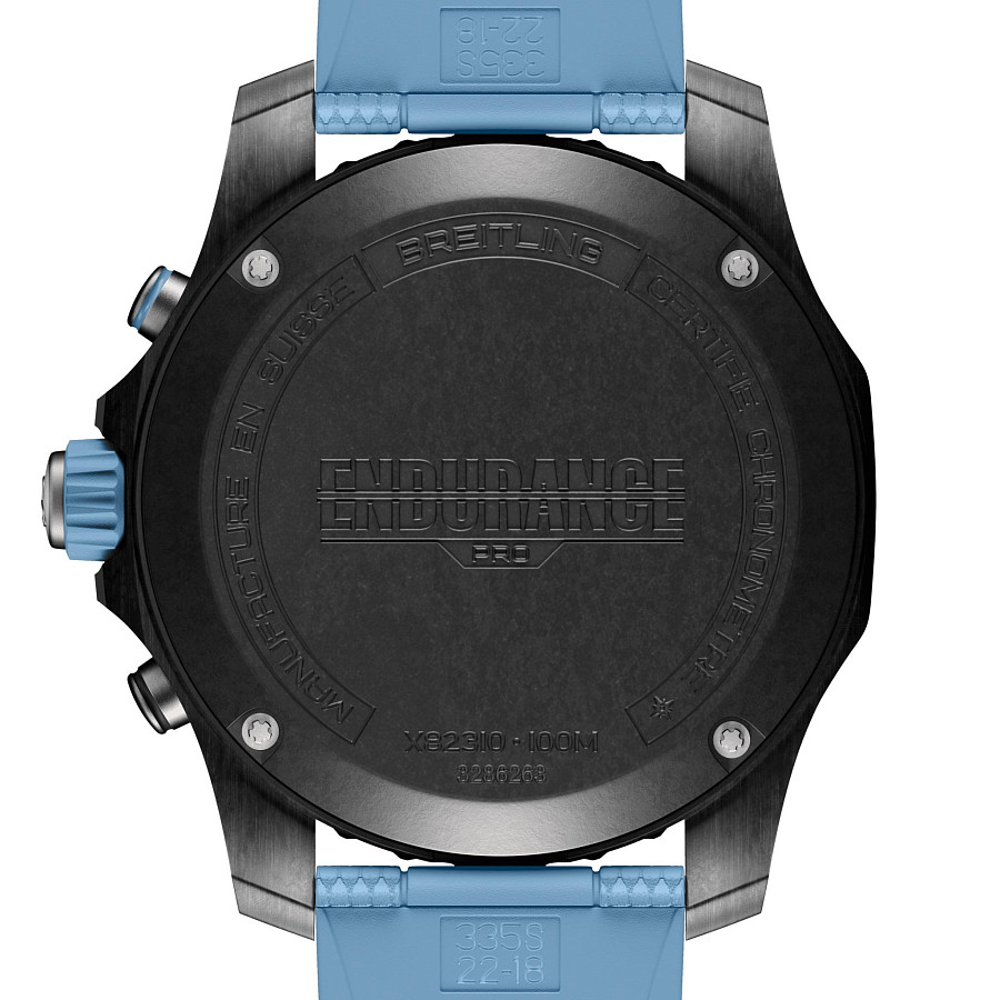 Часы Breitling Endurance Pro 44 X82310281B1S2 — каучук, мужские