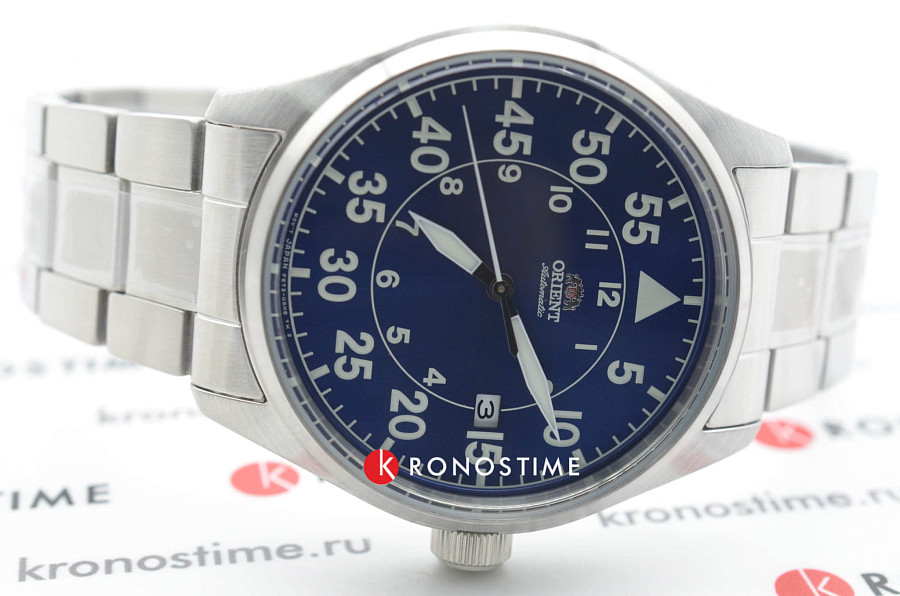 Часы Orient 2Jewels RA-AC0H01L (RN-AC0H01L) — металл сталь, Япония