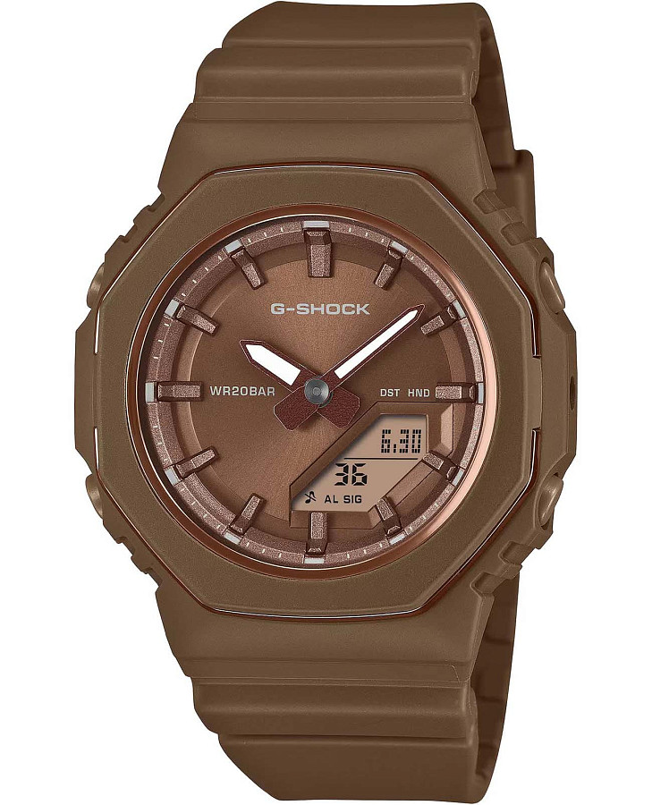 Часы Casio G-Shock GMA-P2110B-5A — женские, коричневый