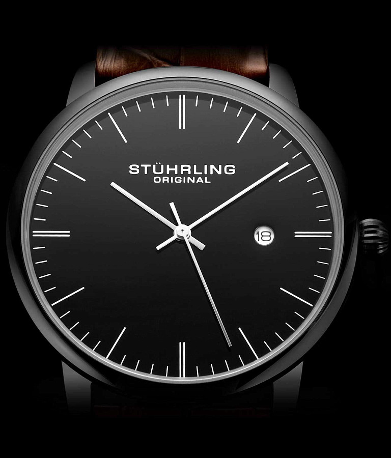 Часы Stuhrling Rasa 3997.5 — сталь металл, США