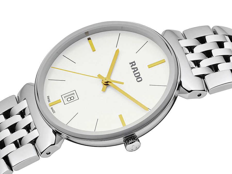 Часы Rado Florence Classic R48912013 — кварцевые, металл сталь