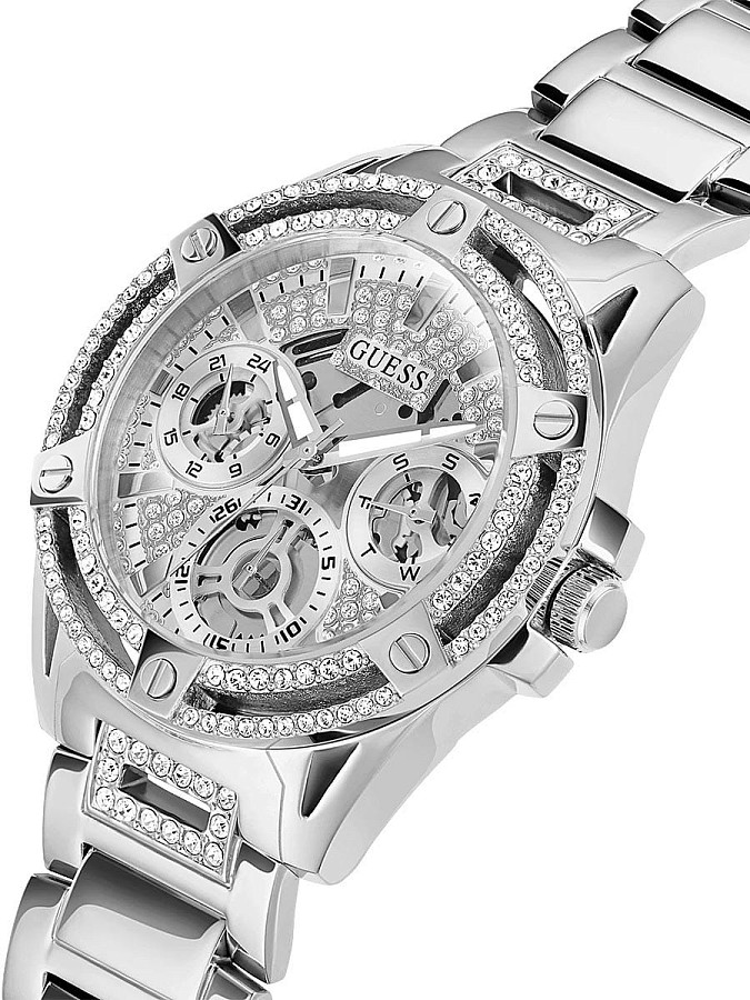 Часы Guess Queen GW0464L1 — женские, нержавеющая сталь
