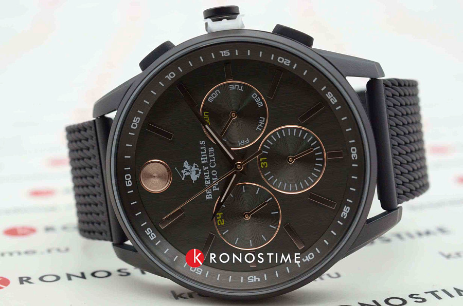 Часы Beverly Hills Polo Club BP3263X.660 — сталь металл, США
