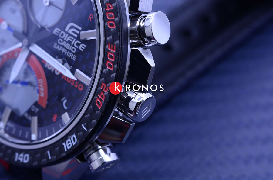 Часы Casio Edifice EQB-1000TR-2A — артикул EQB-1000TR-2A, мужские