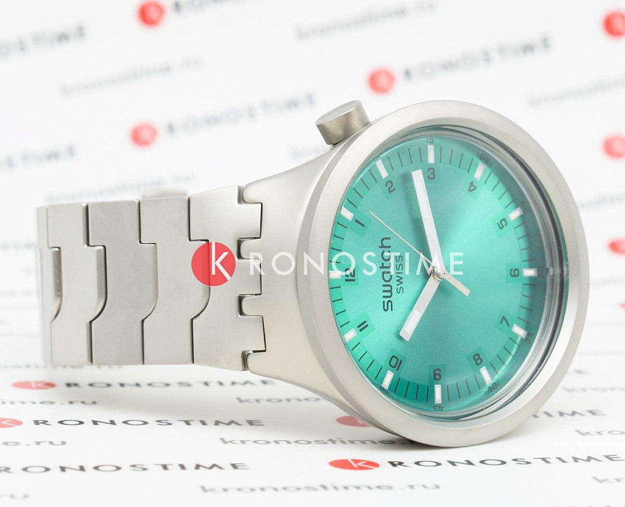 Часы Swatch Big Bold Irony Standard SB07S100G — артикул SB07S100G