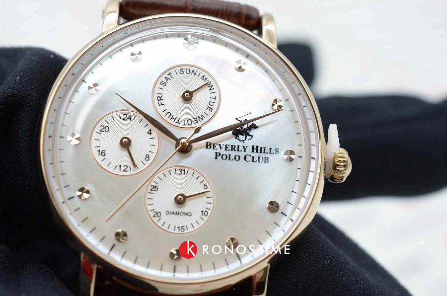 Часы Beverly Hills Polo Club BP3253X.422 — кожаный, женские