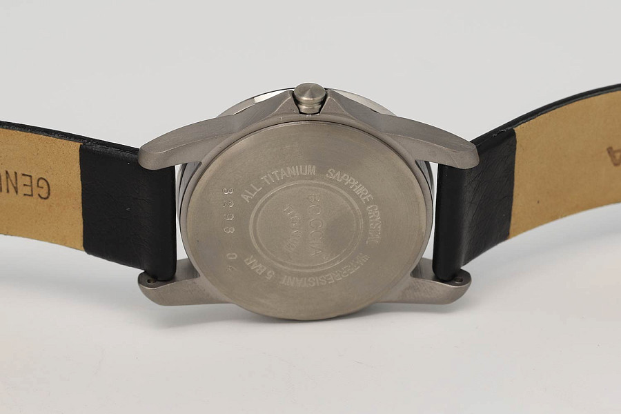 Часы Boccia Titanium 3298-04 — Германия, кварцевые