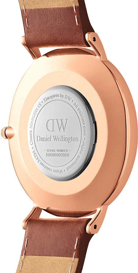 Часы Daniel Wellington St Mawes Arctic Rose Gold DW00100626 — сталь металл, Швеция