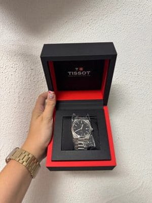 Фото покупателя: Швейцарские наручные часы Tissot PRX T137.410.11.051.00