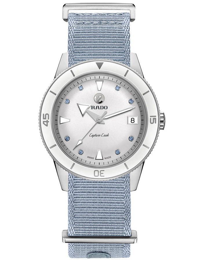Часы Rado Captain Cook x Julia Peresild R32500718 — сталь металл, Швейцария
