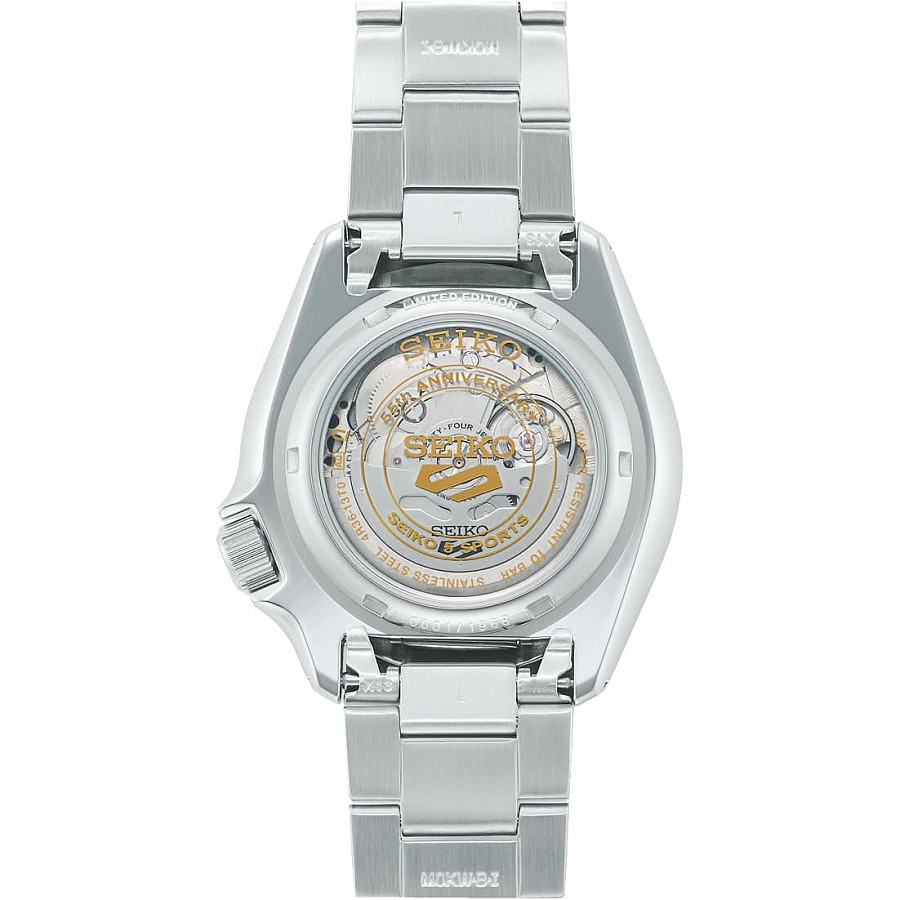 Часы Seiko 5 Sports SRPK05K1 — механические, металл сталь