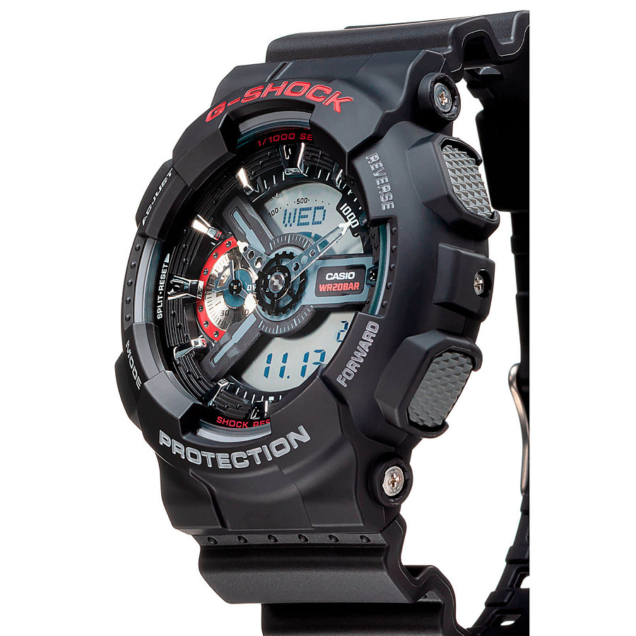 Часы Casio G-Shock GA-110-1ADR (GA-110-1A) — пластик, полимер