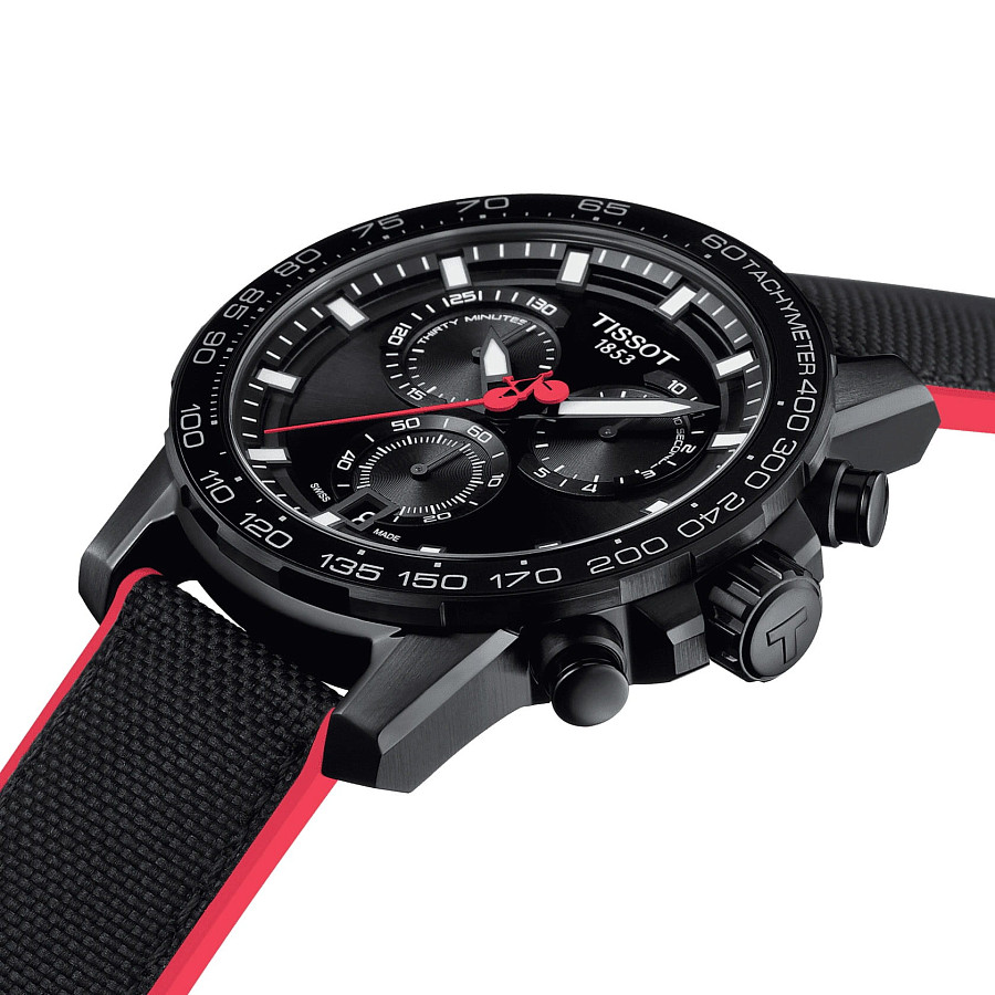 Часы Tissot SuperSport Chrono Giro D'italia T125.617.37.051.00 — металл сталь, Швейцария