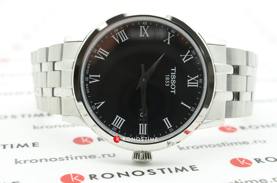 Часы Tissot Classic Dream T129.410.11.053.00 — кварцевые, Швейцария, мужские