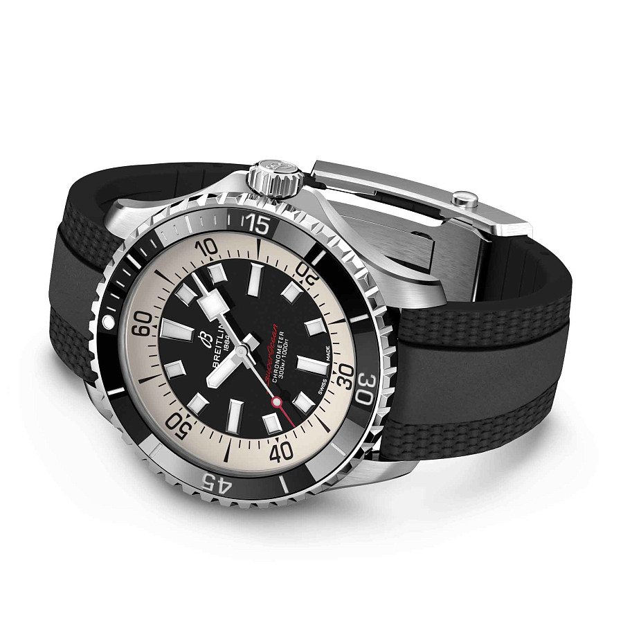 Часы Breitling Superocean Automatic 44 A17376211B1S1 — Швейцария, механические