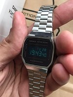 Фото покупателя: Японские часы Casio Collection A-168WEM-1