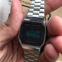 Фото покупателя: Японские часы Casio Collection A-168WEM-1
