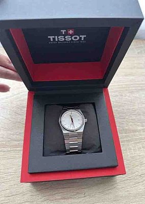 Фото покупателя: Швейцарские наручные часы Tissot PRX 35 mm T137.210.11.031.00