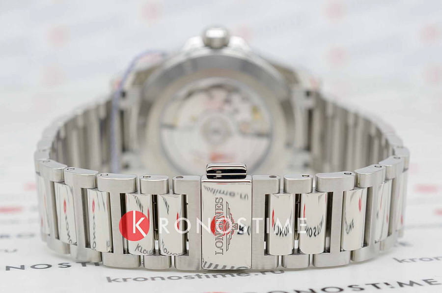 Часы Longines Conquest L3.720.4.52.6 — Швейцария, механические