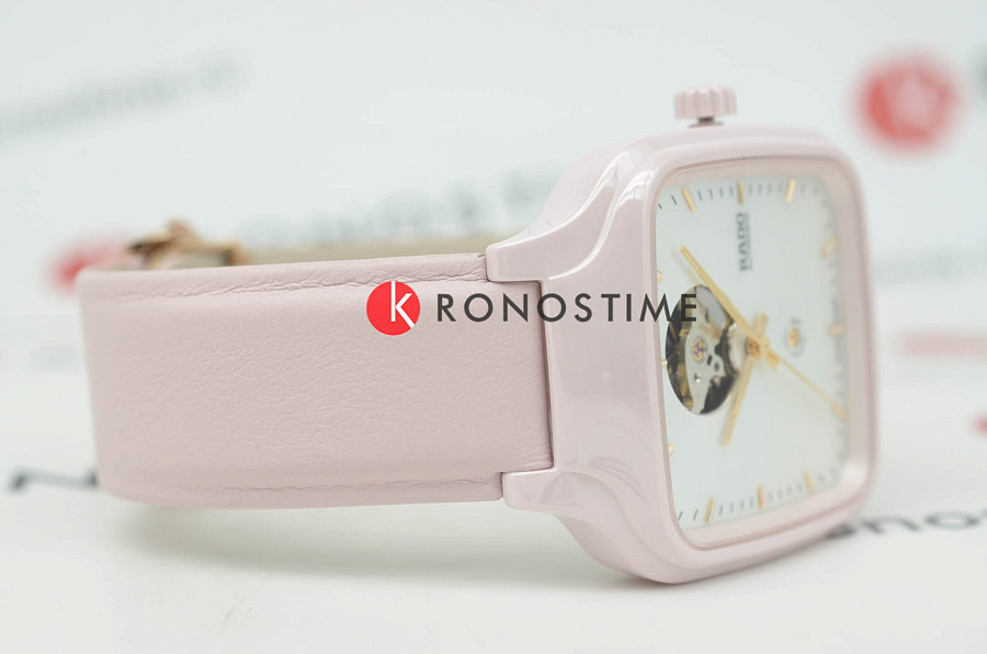 Часы Rado True Square x Ash Barty Limited Edition R27123905 — кожаный, женские