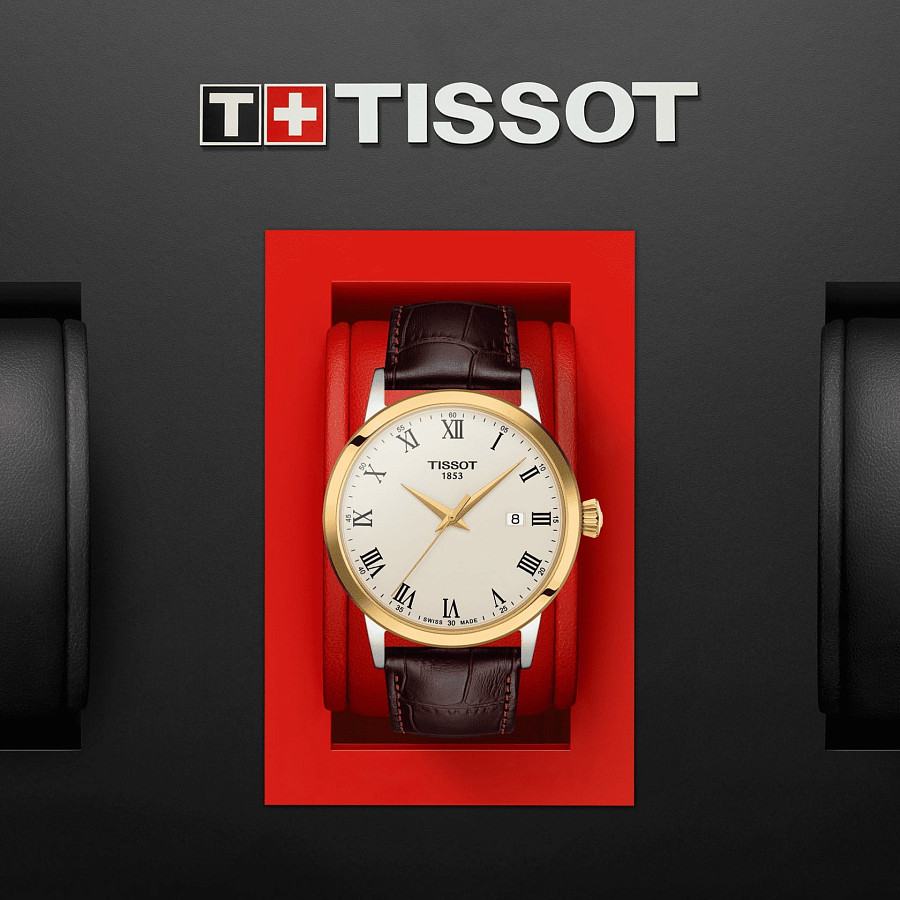 Часы Tissot Classic Dream T129.410.26.263.00 — Швейцария, кварцевые