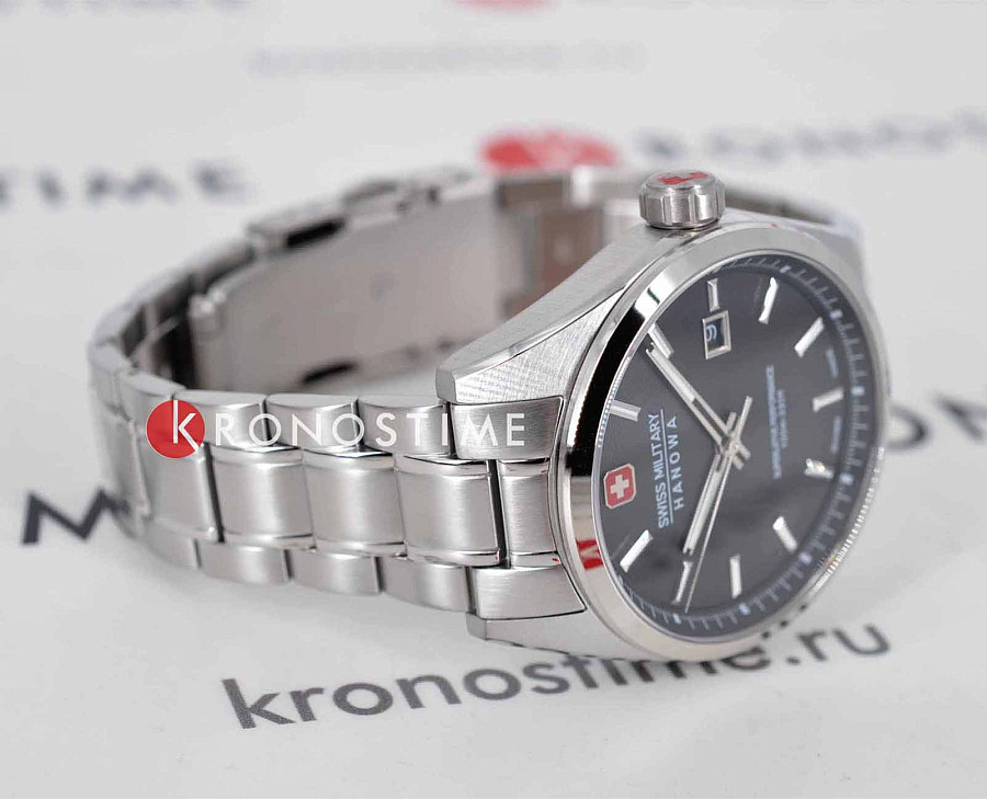 Часы Swiss Military Hanowa Pioneer SMWGH0004101 — сталь металл, Швейцария