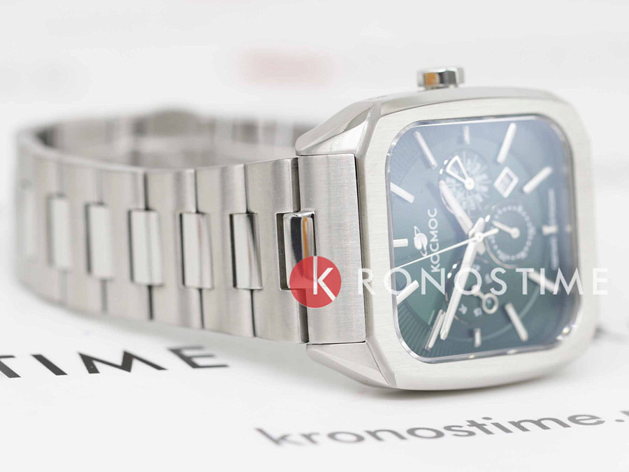 Часы Космос Марсоход II K 219.10.37 — мужские, нержавеющая сталь