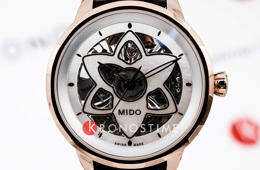 Часы Mido Rainflower Blossom M043.236.36.101.00 — Швейцария, механические