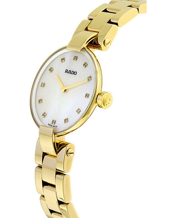 Часы Rado Coupole Classic Diamonds R22857923 — сталь металл, Швейцария