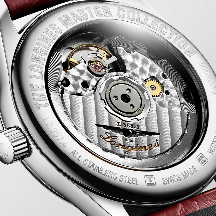 Часы Longines Master Collection L2.357.4.70.2 — металл сталь, Швейцария