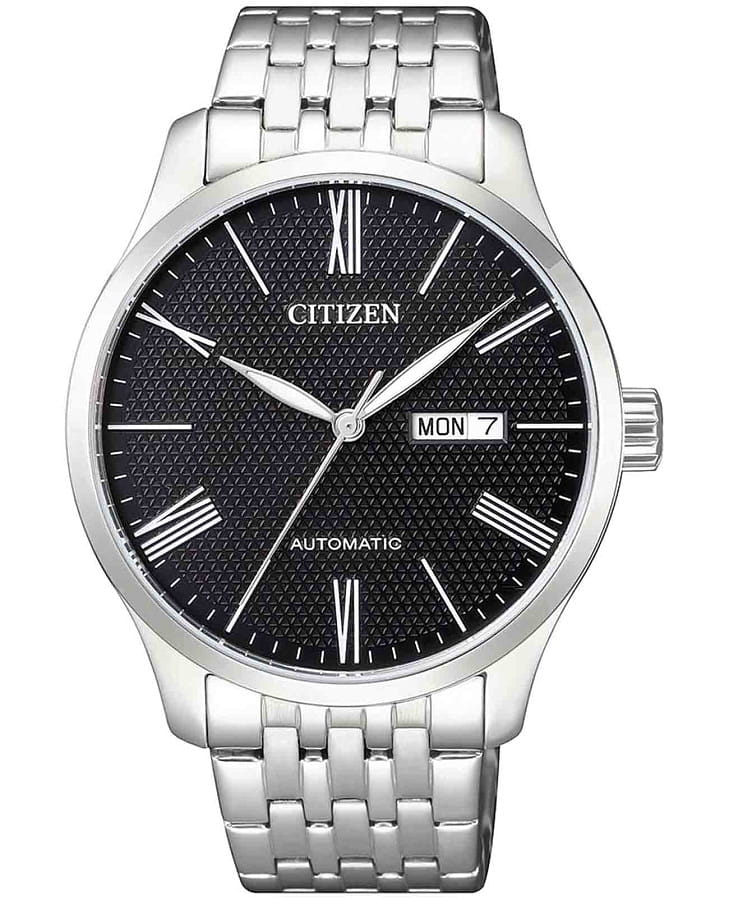 Часы Citizen Automatic NH8350-59E — мужские, черный