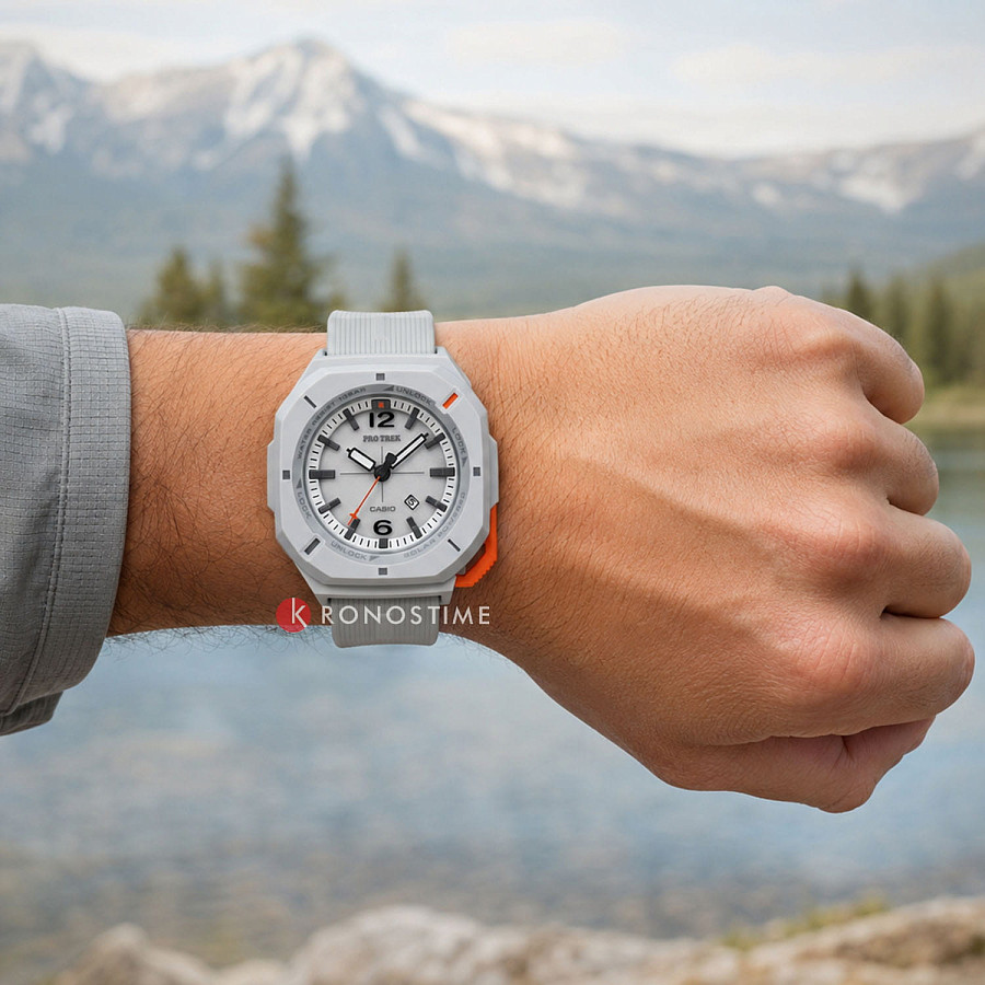 Часы Casio Pro Trek PRJ-01AE-7 — Япония, кварцевые