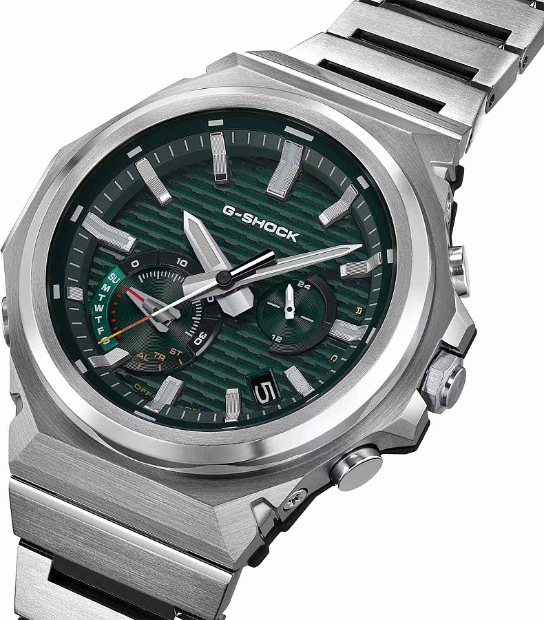 Часы Casio G-Shock G-Steel GST-B1000D-3A — нержавеющая сталь, мужские