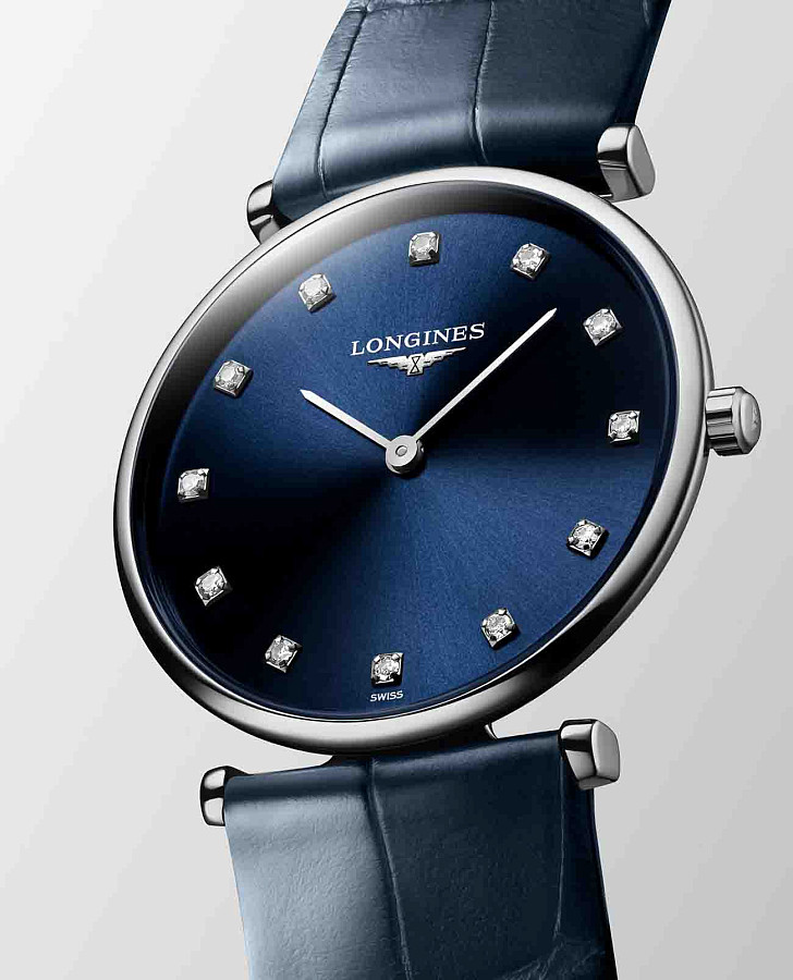 Часы Longines La Grande Classique L4.512.4.97.2 — кожаный, женские