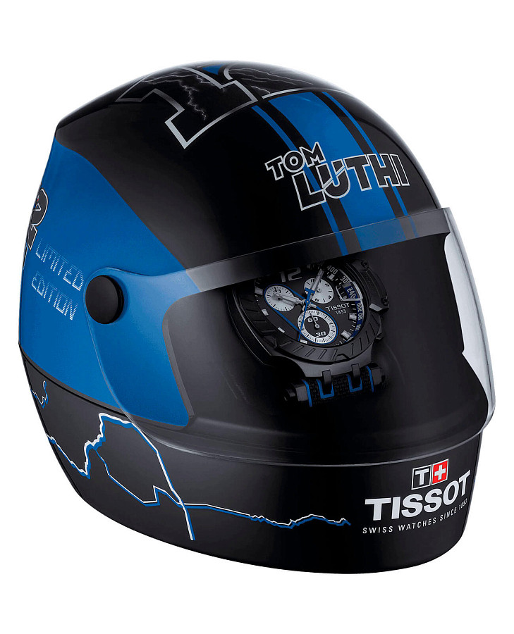 Часы Tissot T-Race Thomas Luthi 2019 T115.417.37.057.03 — артикул T1154173705703
