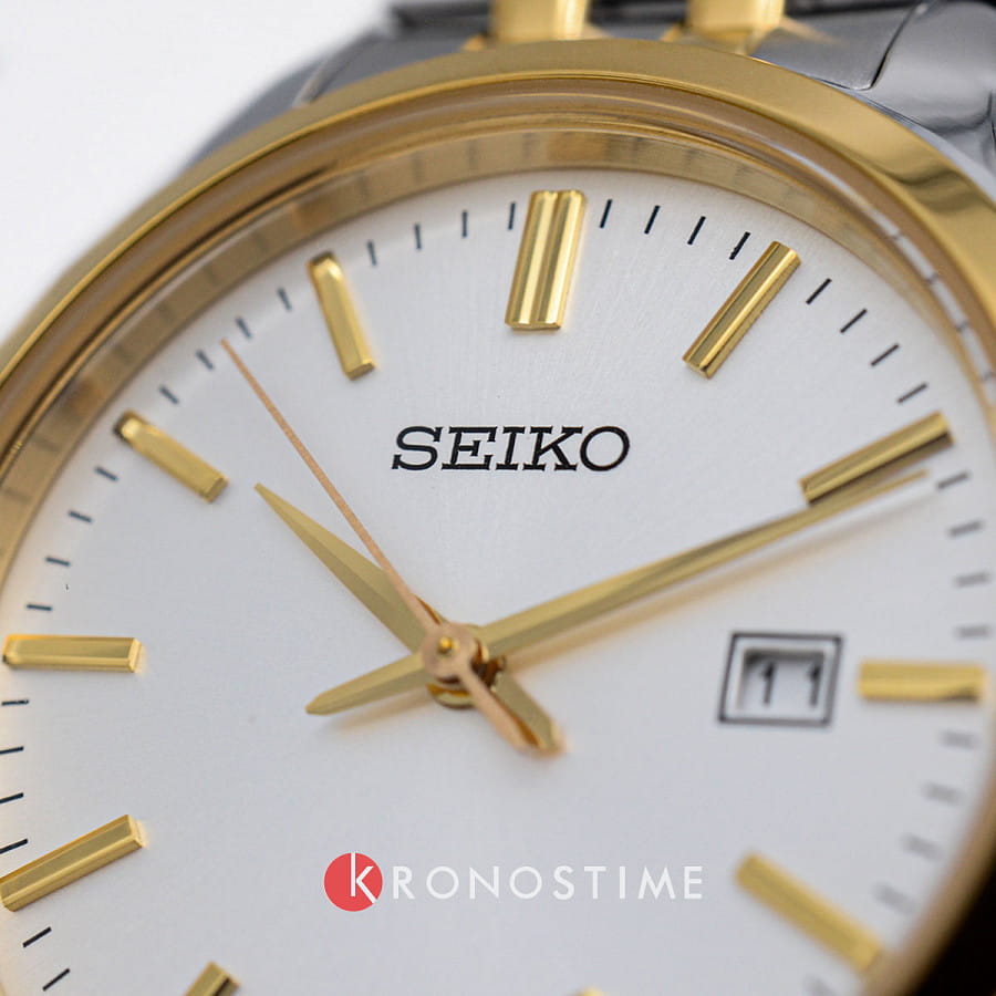 Часы Seiko Discover More SUR410P1 — Япония, кварцевые