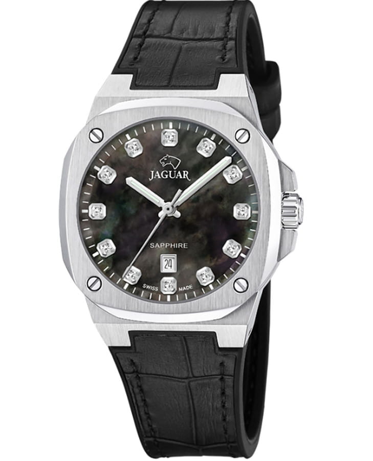 Часы Jaguar Rond Carre J1032/8 — женские, черный
