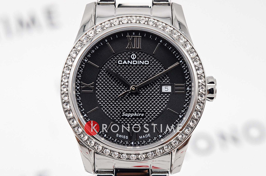 Часы Candino Elegance C4740/4 — нержавеющая сталь, женские