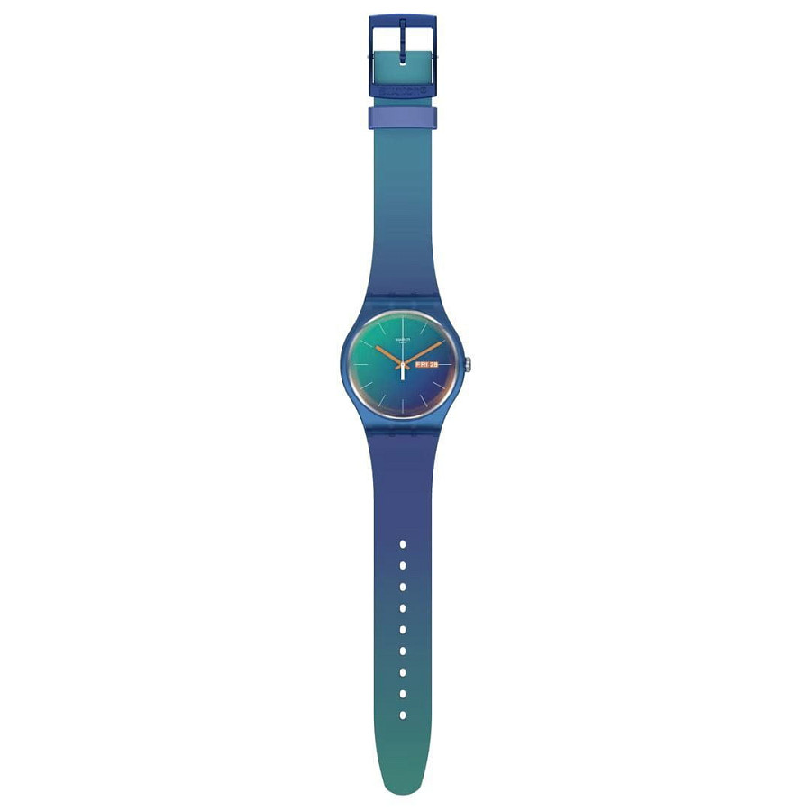 Часы Swatch New Gent Biosourced SO29N708 — пластик, Швейцария
