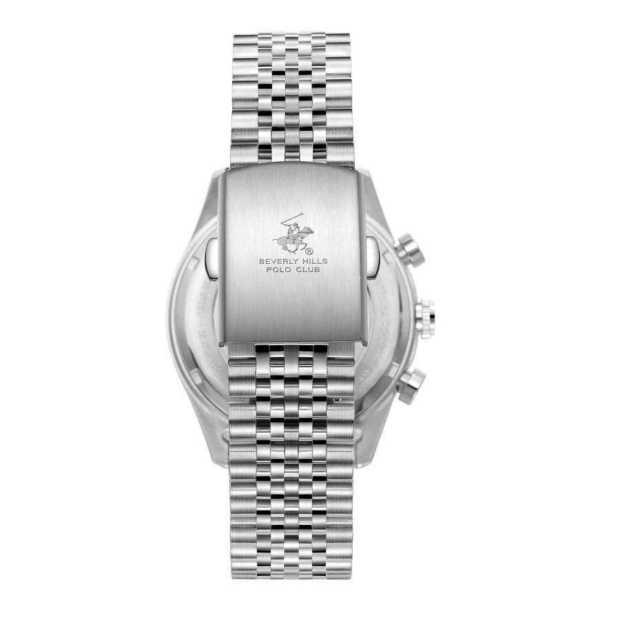 Часы Beverly Hills Polo Club BP3823X.360 — нержавеющая сталь, мужские