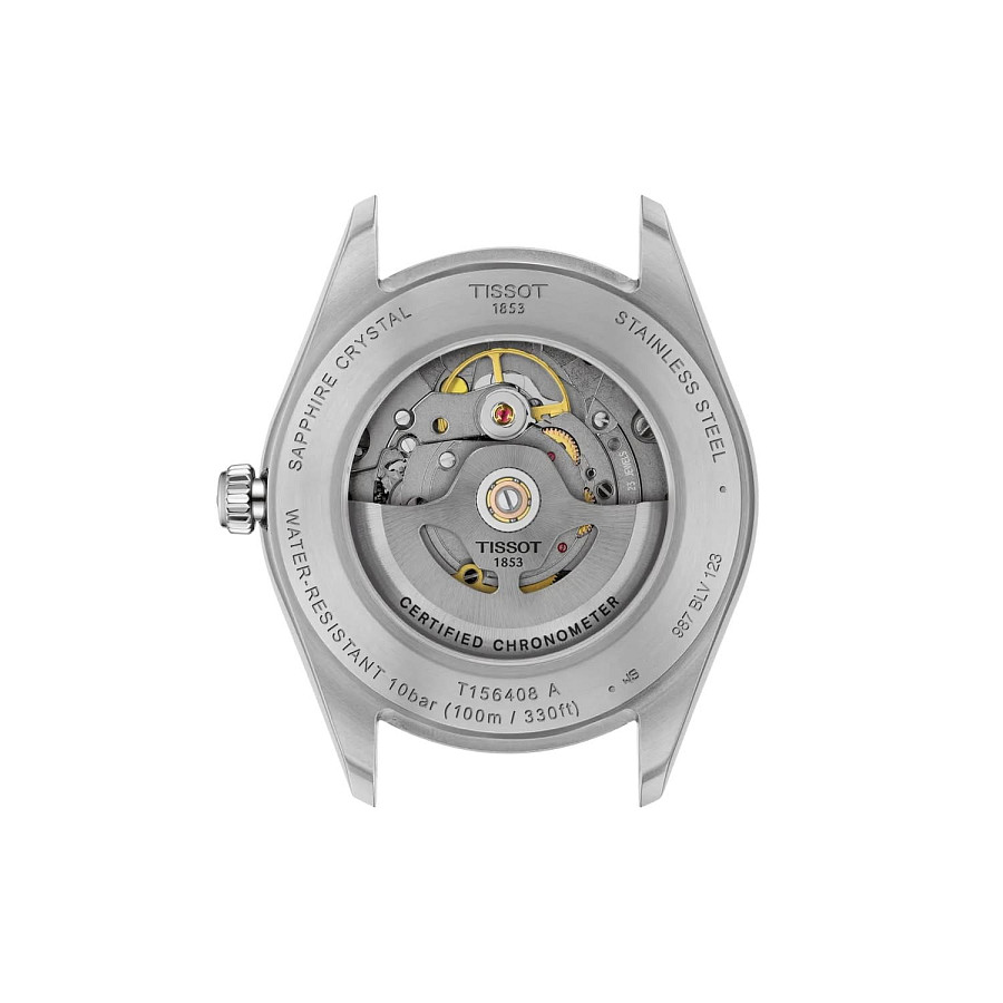 Часы Tissot Ballade T156.408.11.093.00 — сталь металл, Швейцария