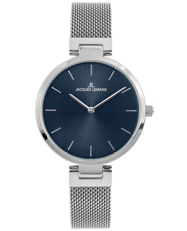 Часы Jacques Lemans Classic 1-2110C — женские, синий